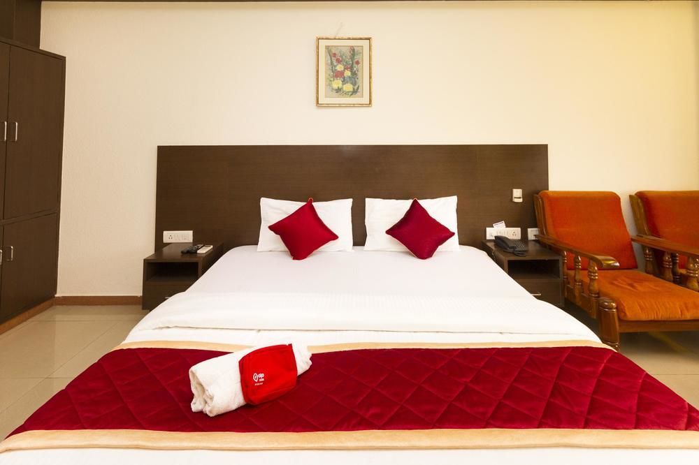Oyo 649 Hotel Ajantha Trinity Inn Bangalore Buitenkant foto