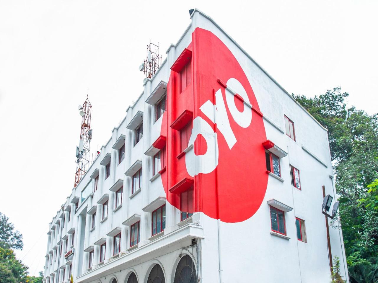 Oyo 649 Hotel Ajantha Trinity Inn Bangalore Buitenkant foto